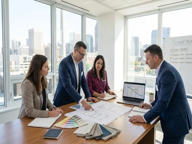 How Calgary Event Planners Match Venues with the Right Catering Experience